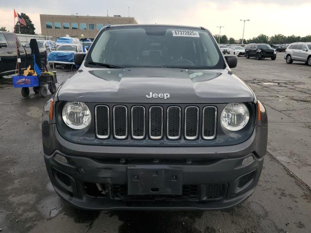  JEEP RENEGADE 2017 Серый