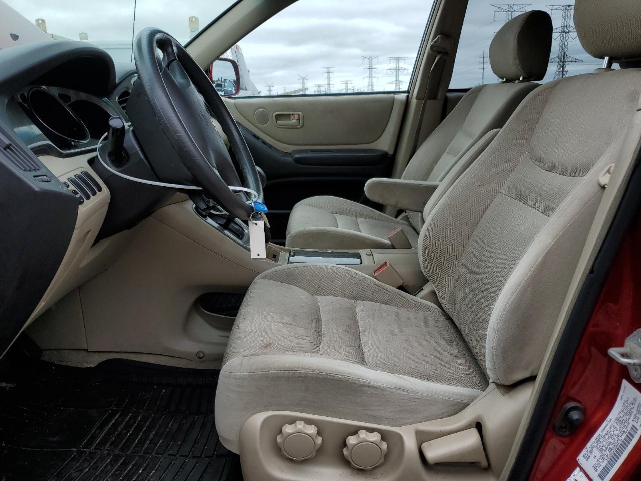 2002 Toyota Highlander VIN: JTEGD21A220044134 Lot: 68753545