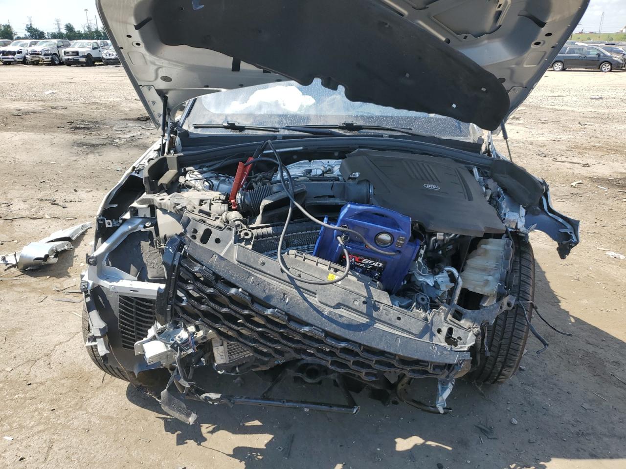 2018 Land Rover Range Rover Velar R-Dynamic Se VIN: SALYL2RV5JA769487 Lot: 69789985