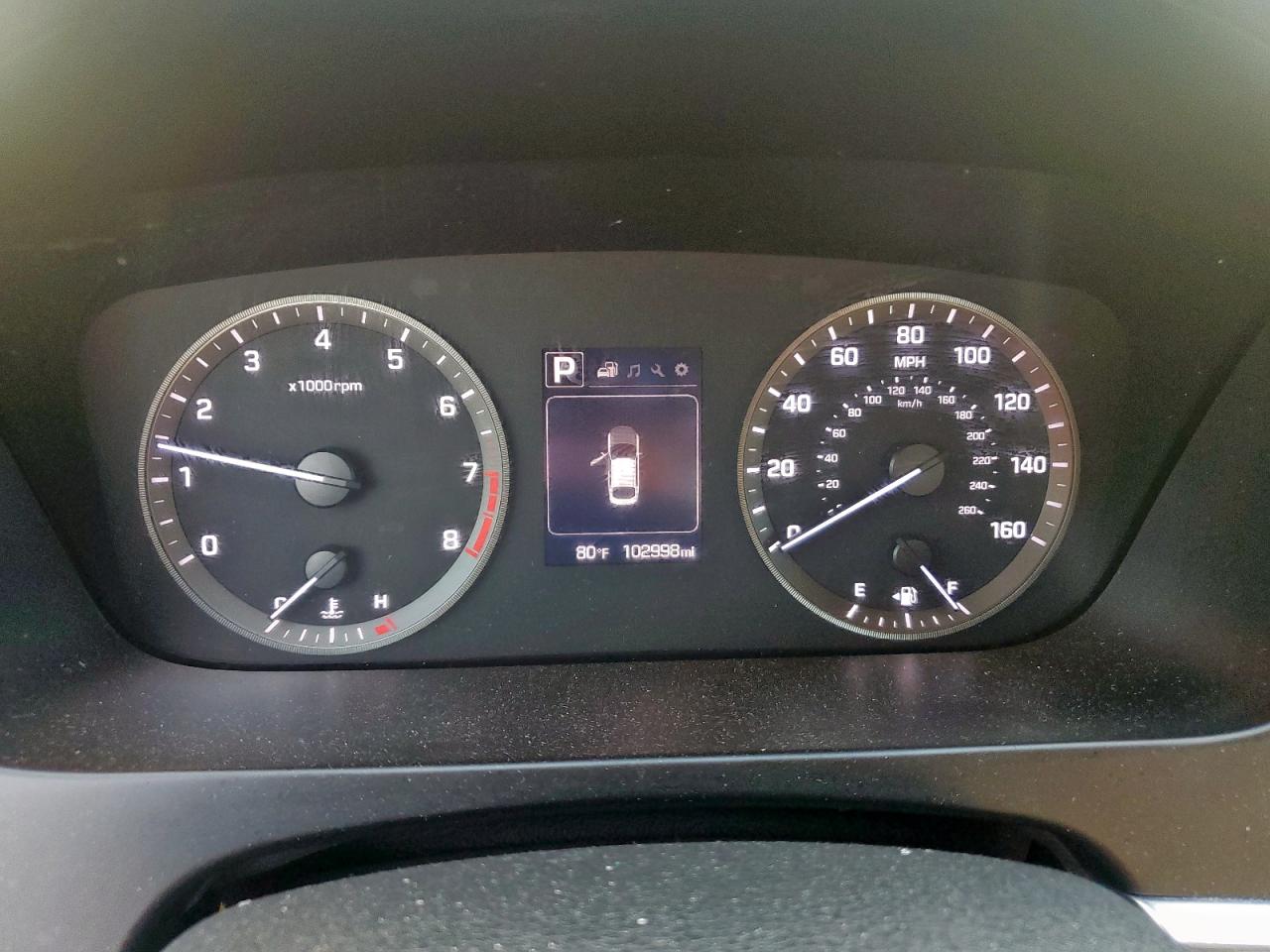 2015 Hyundai Sonata Sport VIN: 5NPE34AF1FH082467 Lot: 85545135