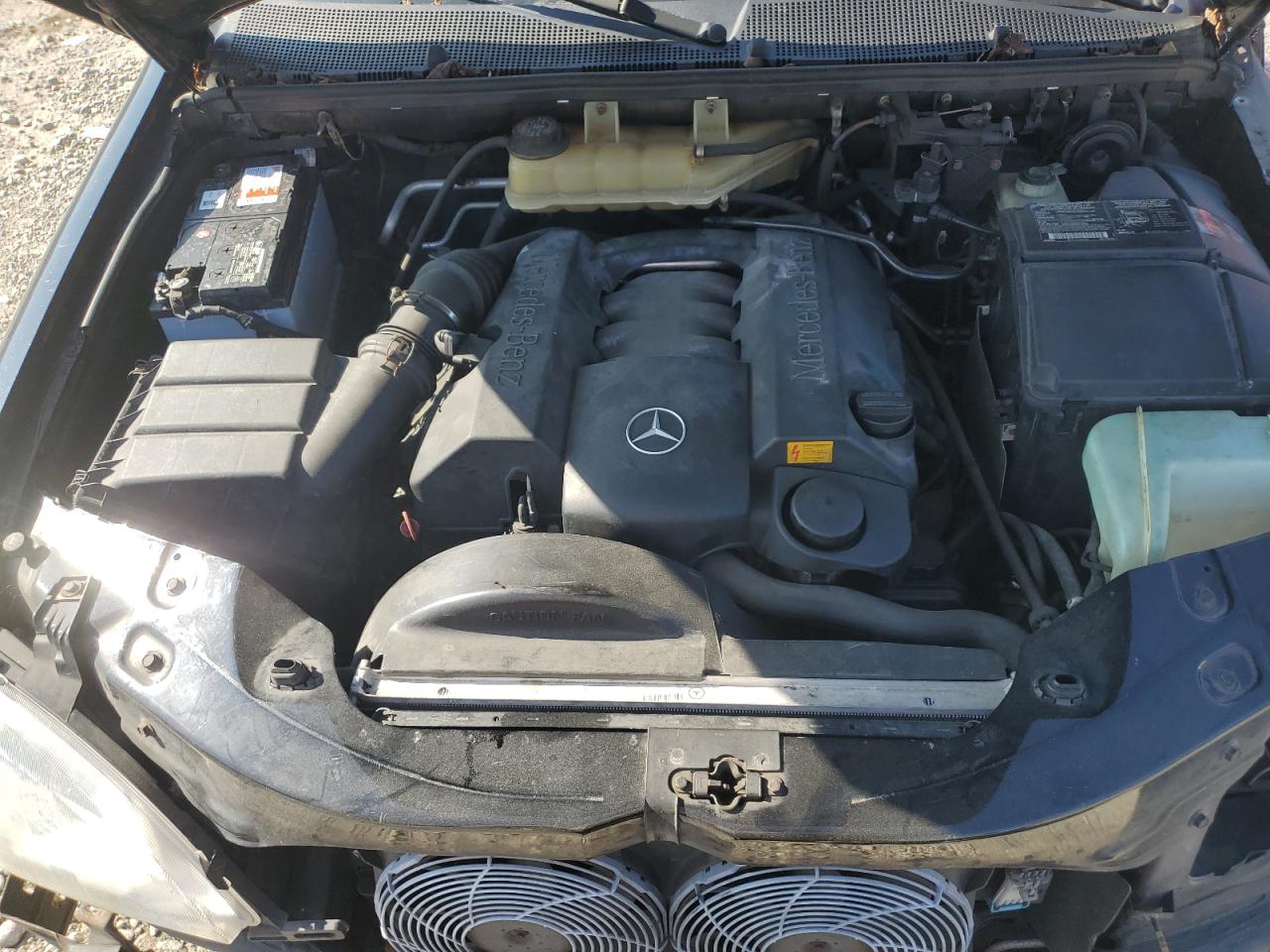 2001 Mercedes-Benz Ml 320 VIN: 4JGAB54E21A276155 Lot: 67730145