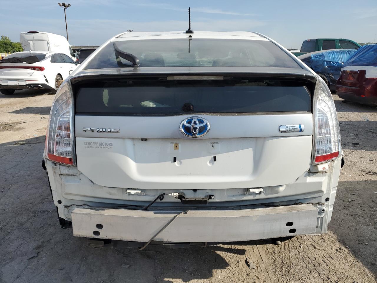 2013 Toyota Prius Plug-In VIN: JTDKN3DP1D3041017 Lot: 68311325