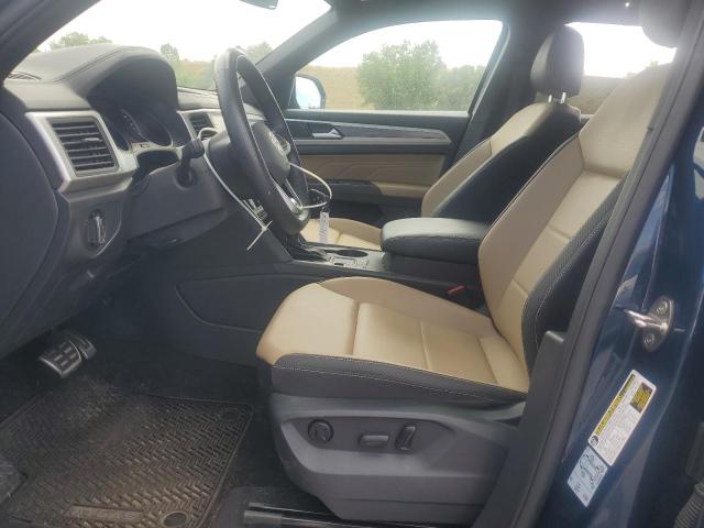  VOLKSWAGEN ATLAS 2021 Синий