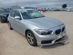 2017 BMW 116D ED PLUS  for sale at Copart CORBY