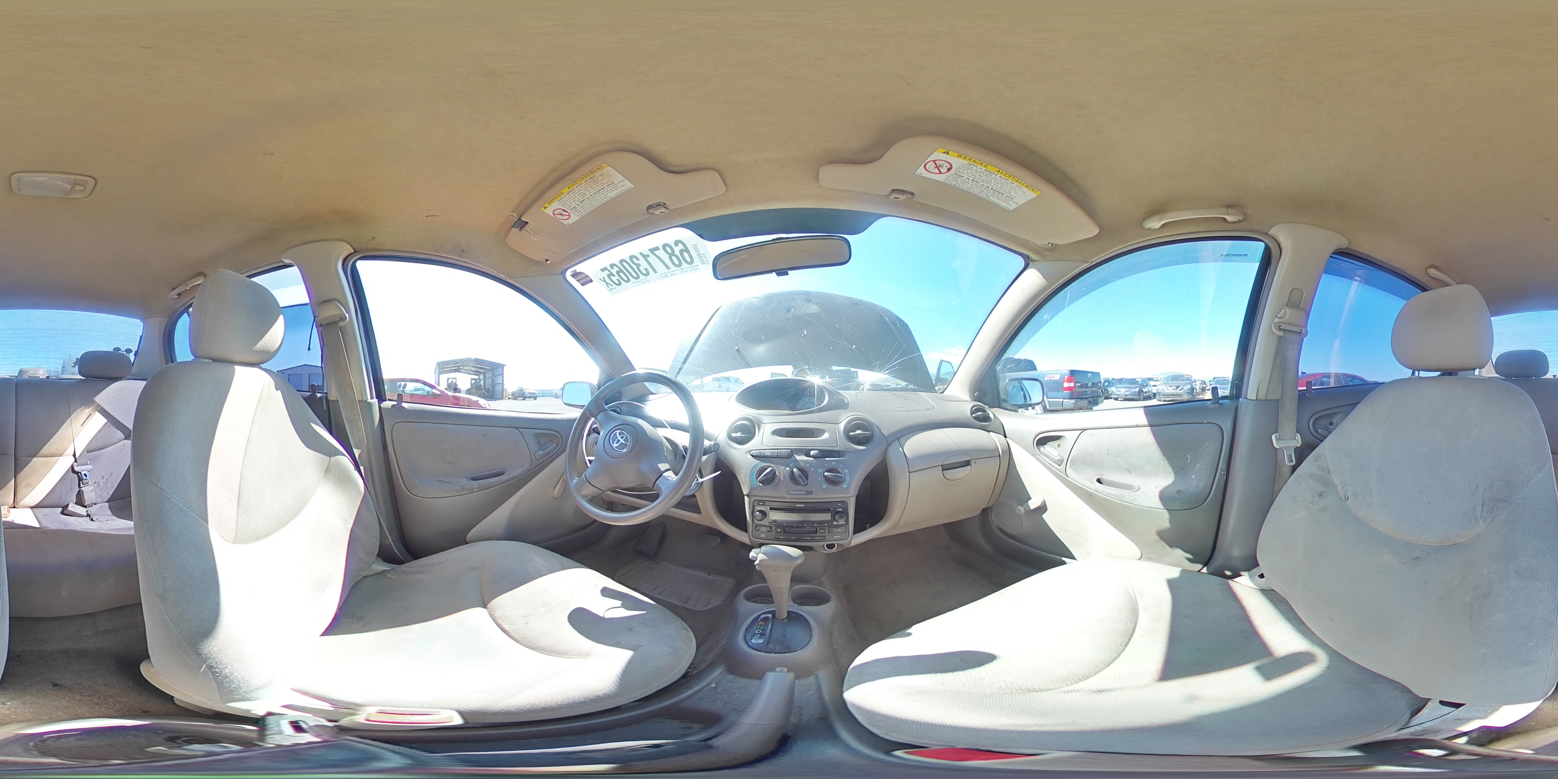 2005 Toyota Echo VIN: JTDBT123050373477 Lot: 68713065