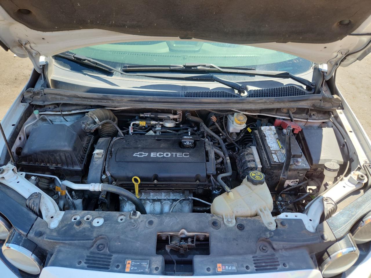 2016 Chevrolet Sonic Lt VIN: 1G1JC5SH0G4161715 Lot: 70161505