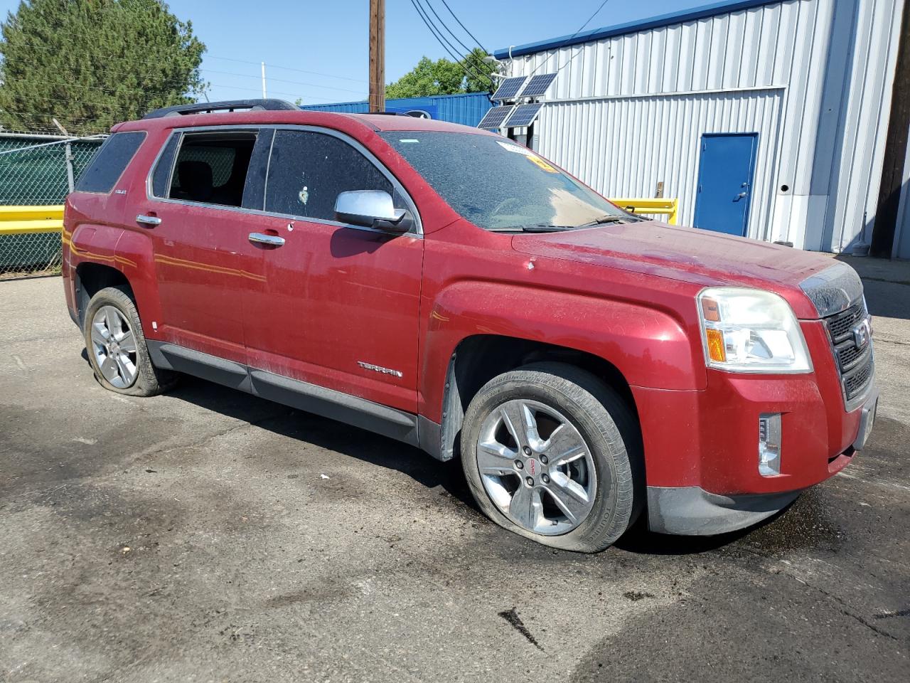 2015 GMC Terrain Sle VIN: 2GKALREK7F6184559 Lot: 70050305