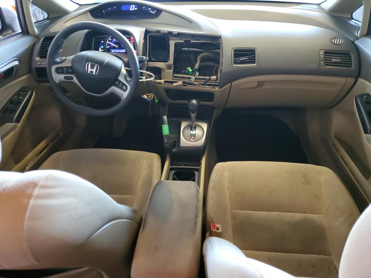 2007 Honda Civic Hybrid VIN: JHMFA36207S025396 Lot: 69821235