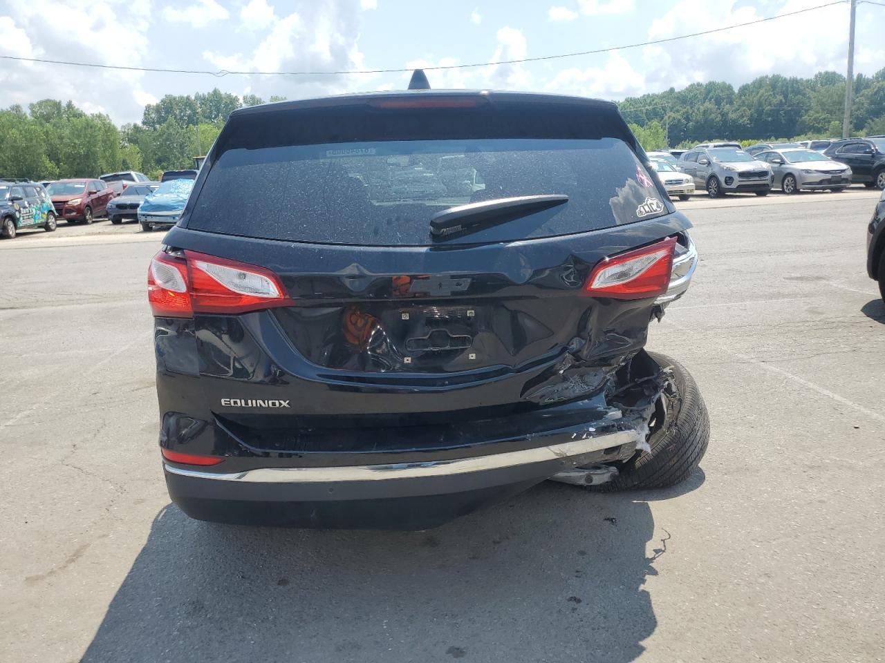 2018 Chevrolet Equinox Lt VIN: 2GNAXJEV7J6288786 Lot: 67846005