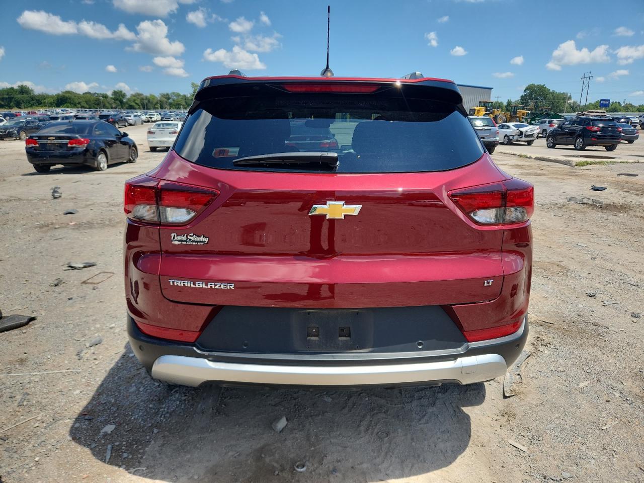 2023 Chevrolet Trailblazer Lt VIN: KL79MPS26PB048908 Lot: 67660235