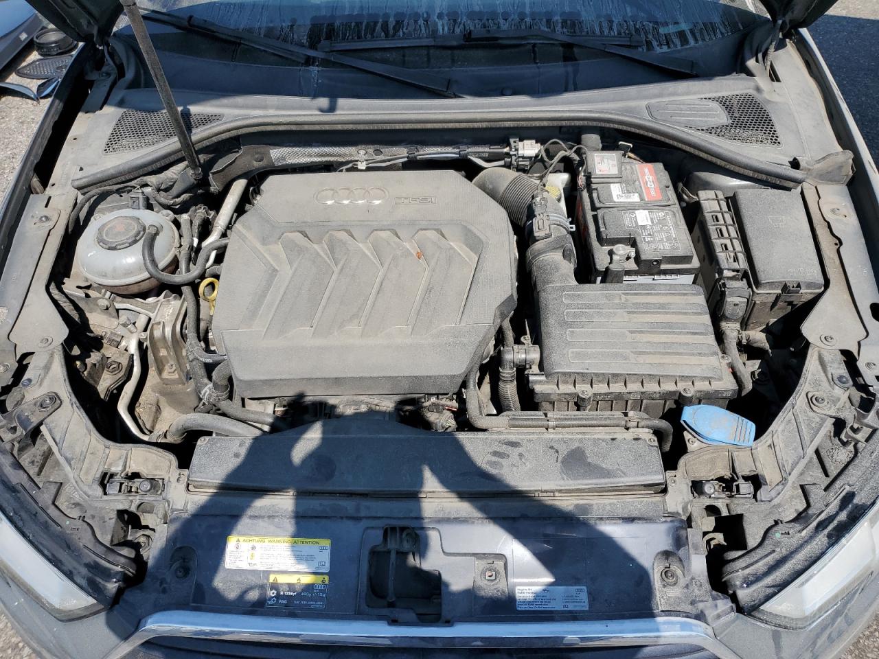 2018 Audi A3 Premium VIN: WAUAUGFF4J1009046 Lot: 67824605