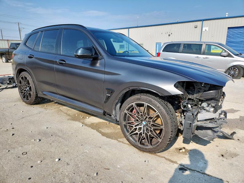  BMW X3 M 2024 Черный