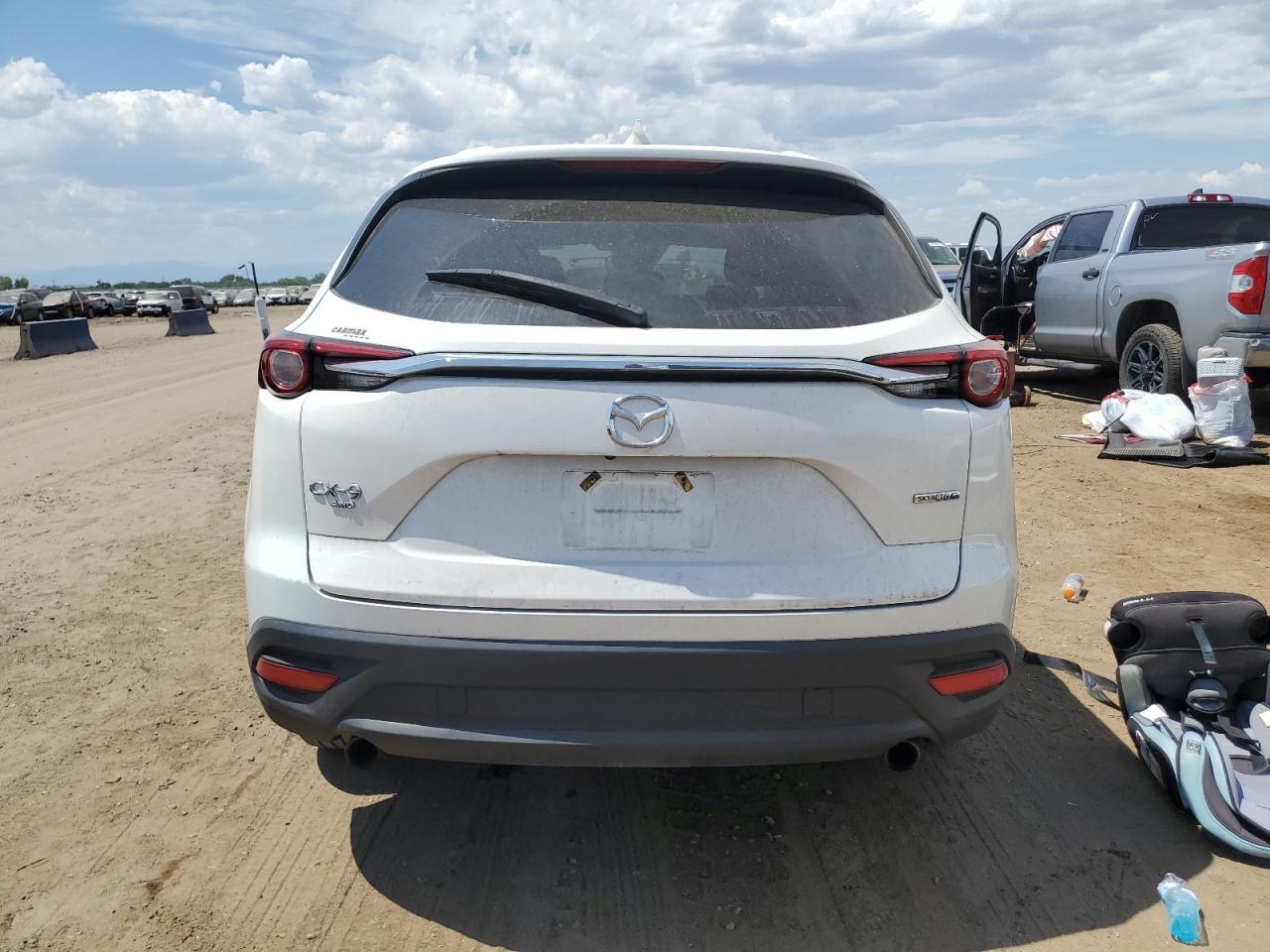 2022 Mazda Cx-9 Sport VIN: JM3TCBBYXN0603846 Lot: 68192455