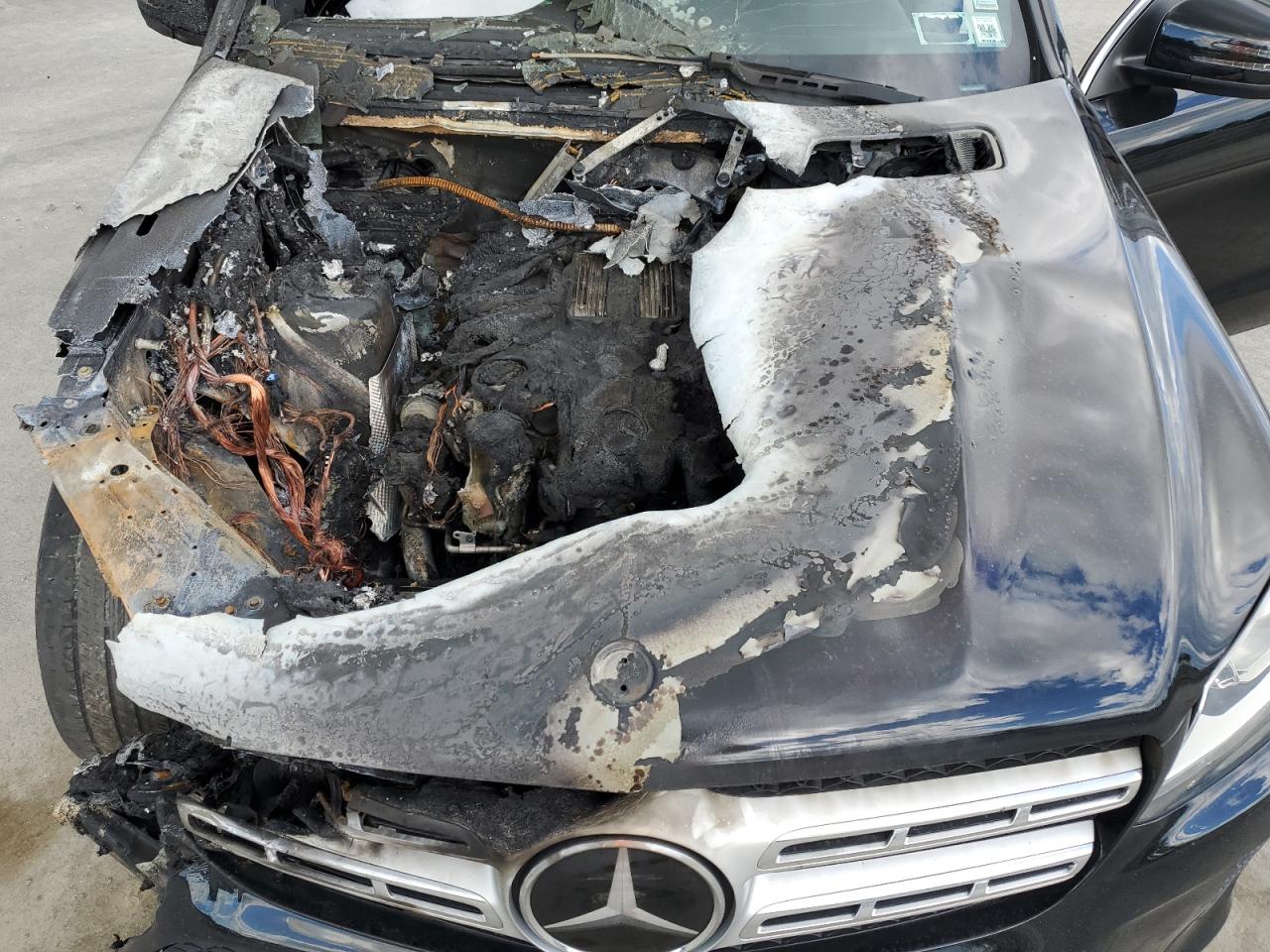 2017 Mercedes-Benz Gls 450 4Matic VIN: 4JGDF6EE8HA989397 Lot: 70388685