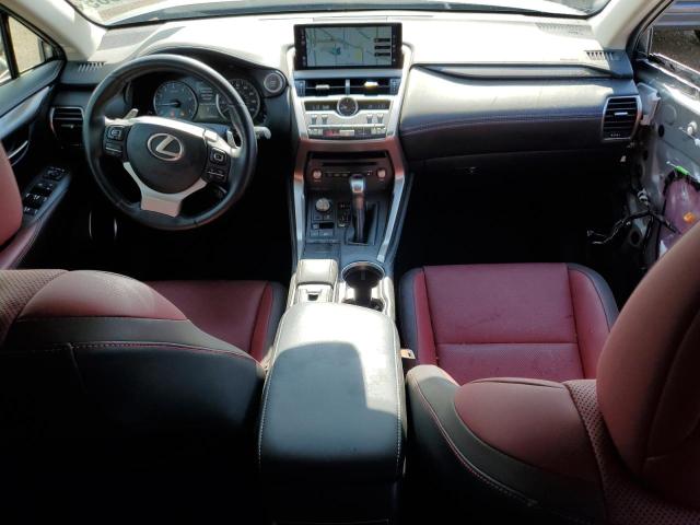  LEXUS NX 2019 Srebrny