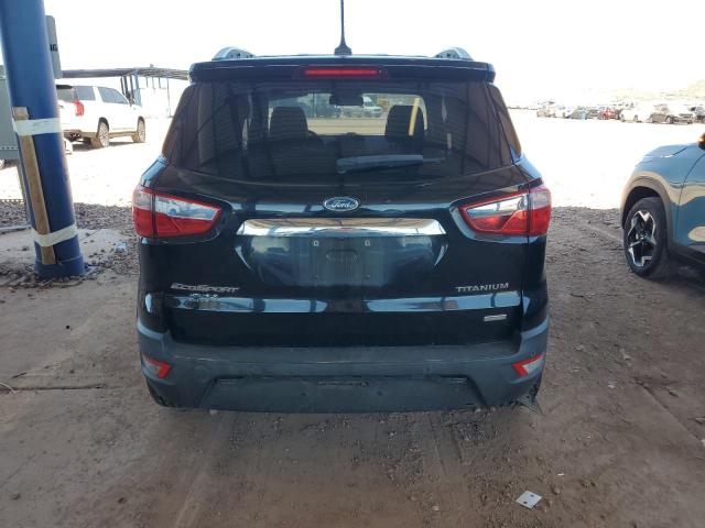  FORD ECOSPORT 2018 Czarny