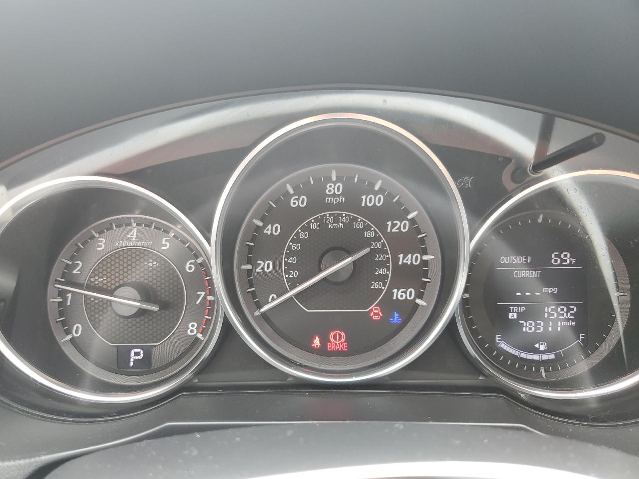 2014 Mazda 6 Touring VIN: JM1GJ1V53E1103551 Lot: 69559235