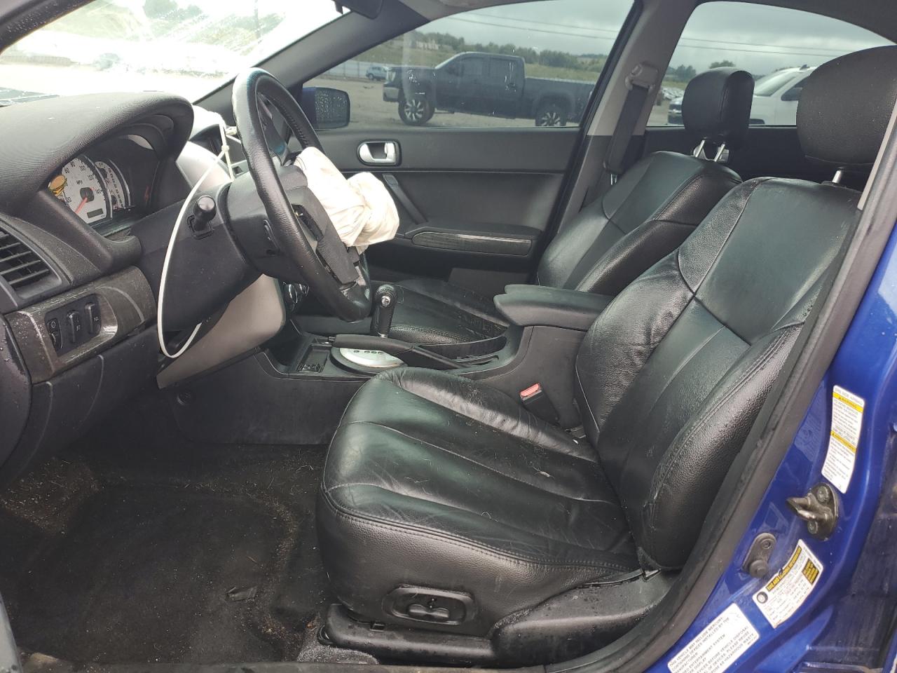 2006 Mitsubishi Galant Gts VIN: 4A3AB76S66E019788 Lot: 70377185