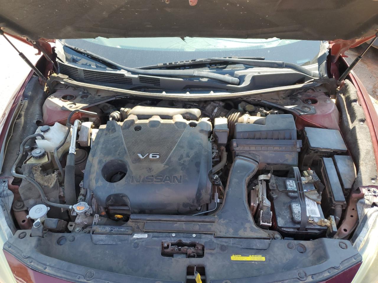 2016 Nissan Maxima 3.5S VIN: 1N4AA6AP6GC391184 Lot: 67316515