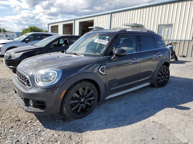  MINI COOPER 2019 Черный