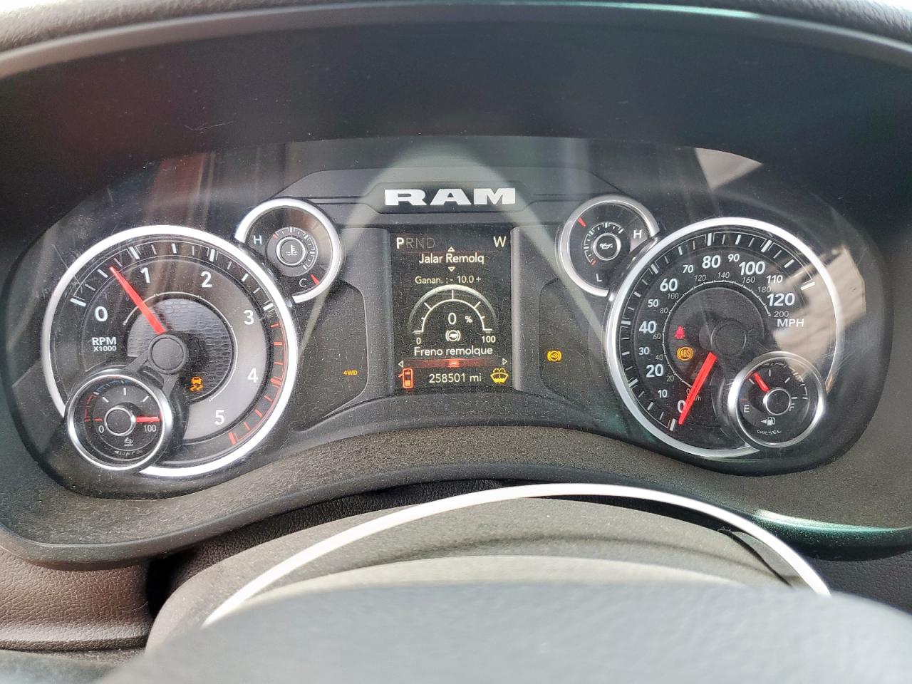 2021 Ram 2500 Big Horn VIN: 3C6UR5DL2MG656363 Lot: 67534185