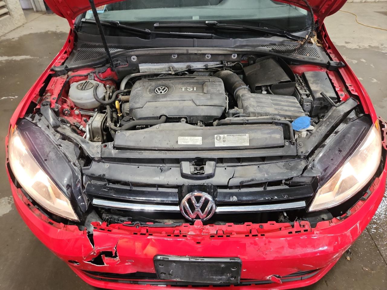 2017 Volkswagen Golf S VIN: 3VW217AU4HM066279 Lot: 67825655