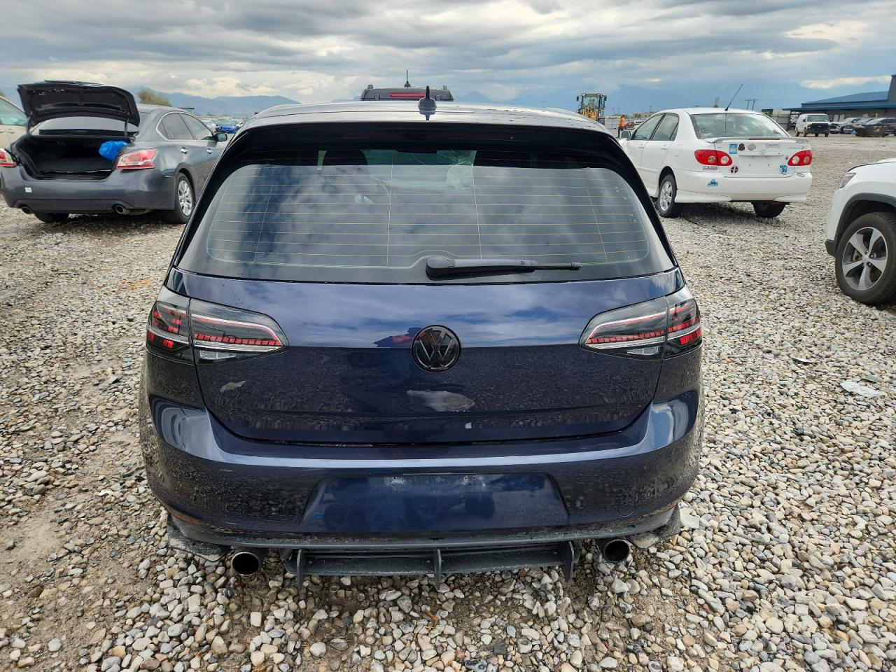 2016 Volkswagen Gti S/Se VIN: 3VW5T7AU2GM041323 Lot: 70588065