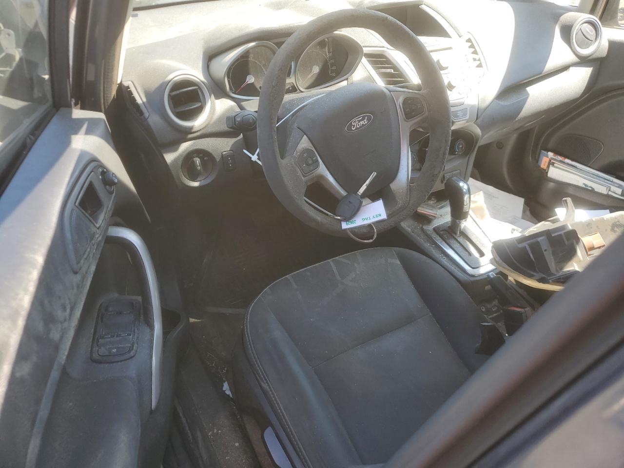 2012 Ford Fiesta Se VIN: 3FADP4EJ1CM105059 Lot: 70304665