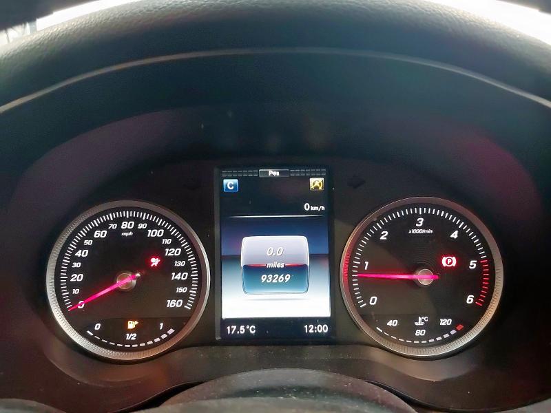 2016 MERCEDES-BENZ C CLASS SE