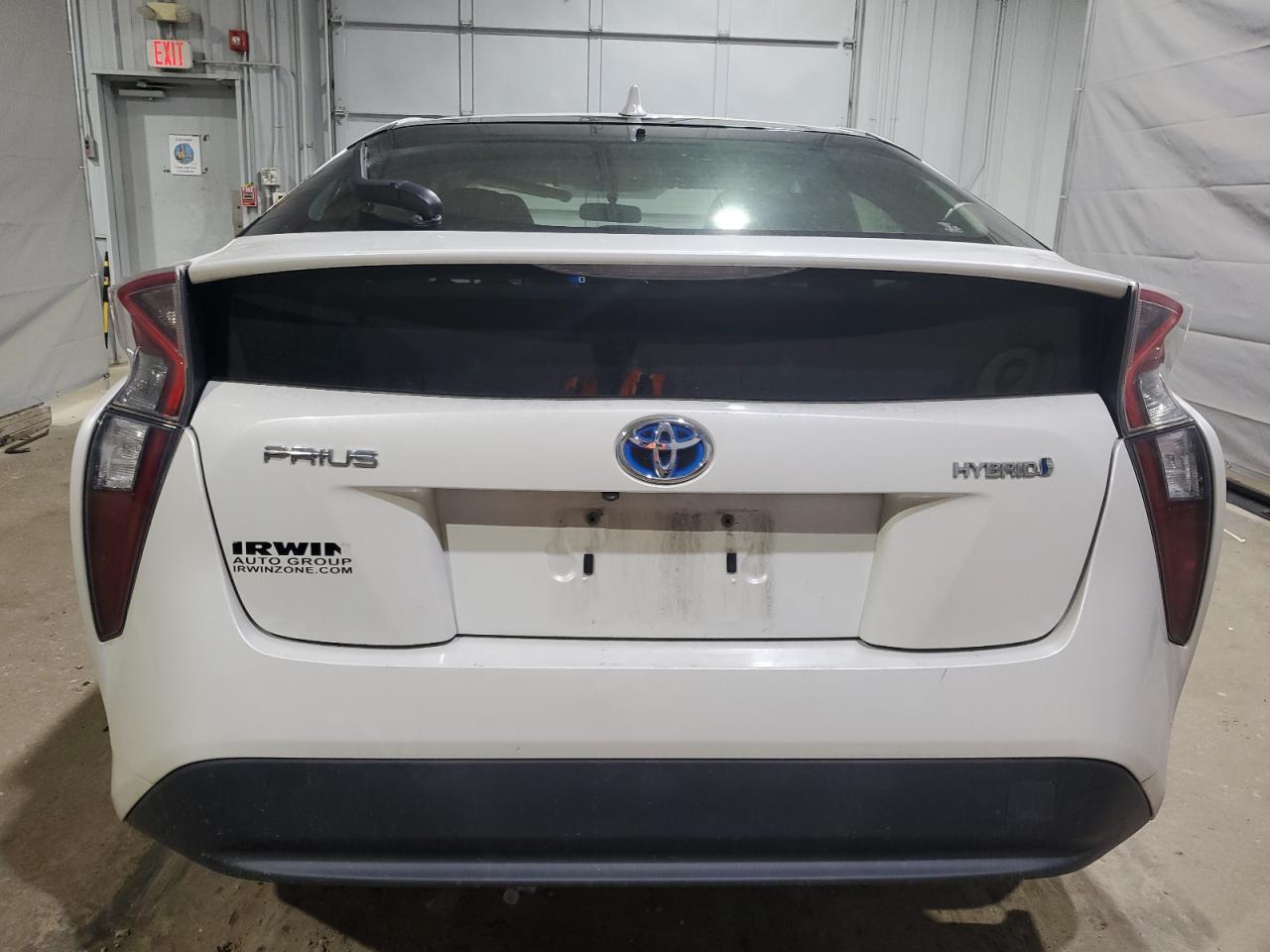 2016 Toyota Prius VIN: JTDKBRFU0G3012899 Lot: 68317305