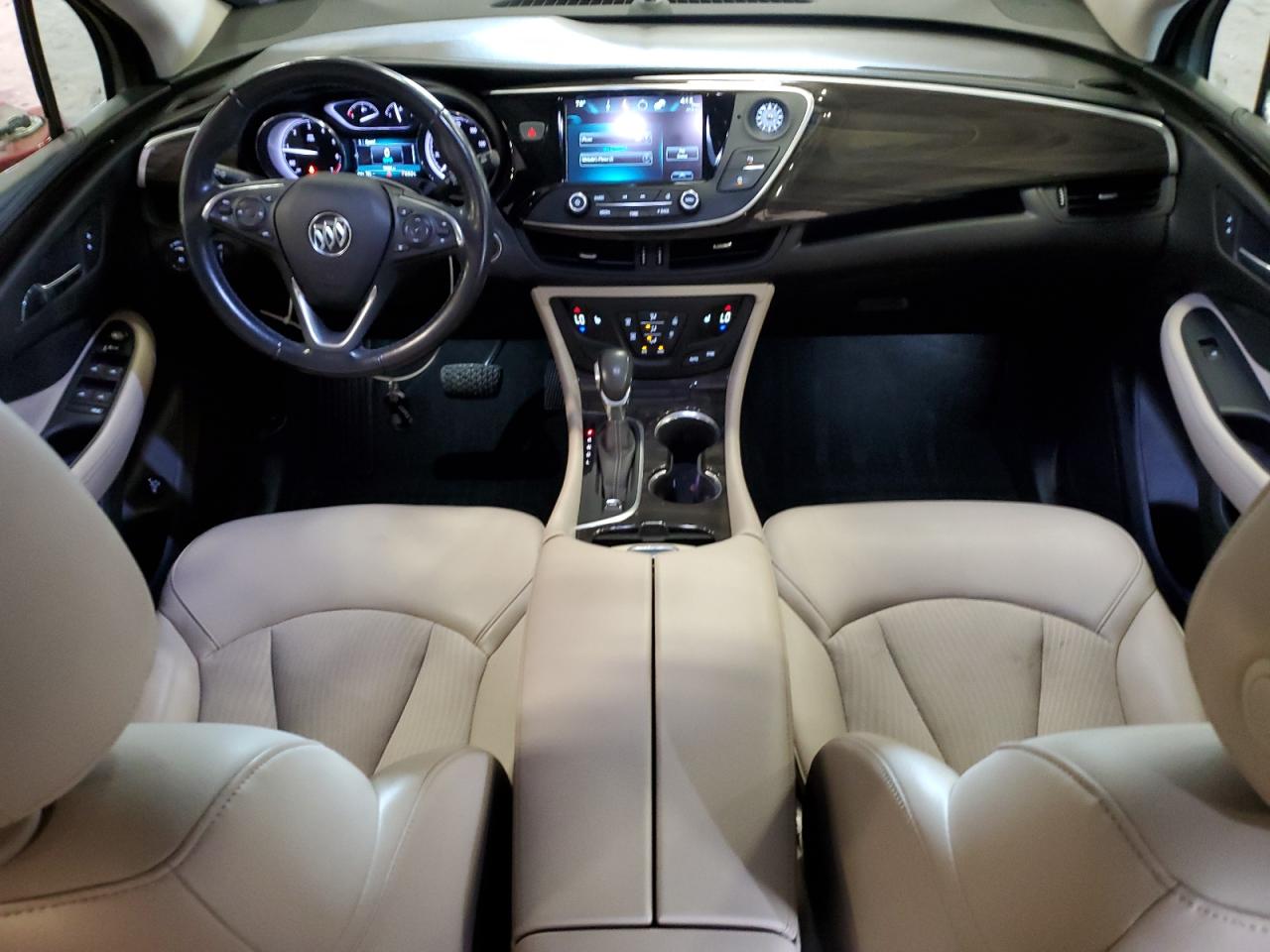 2020 Buick Envision Preferred VIN: LRBFX1SA8LD147146 Lot: 68503265