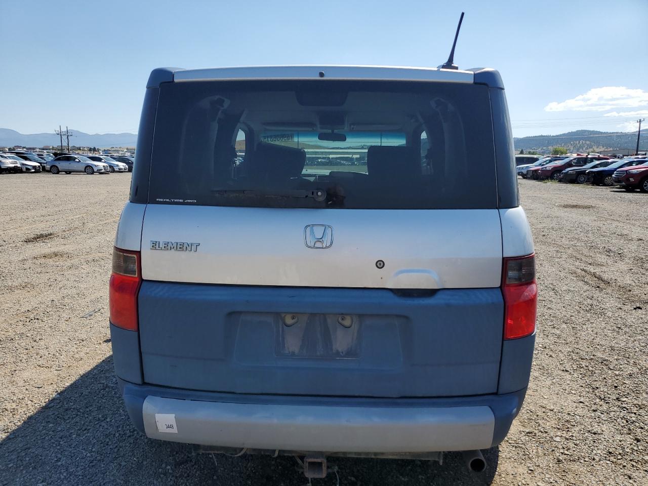 2006 Honda Element Ex VIN: 5J6YH28686L016545 Lot: 69606815