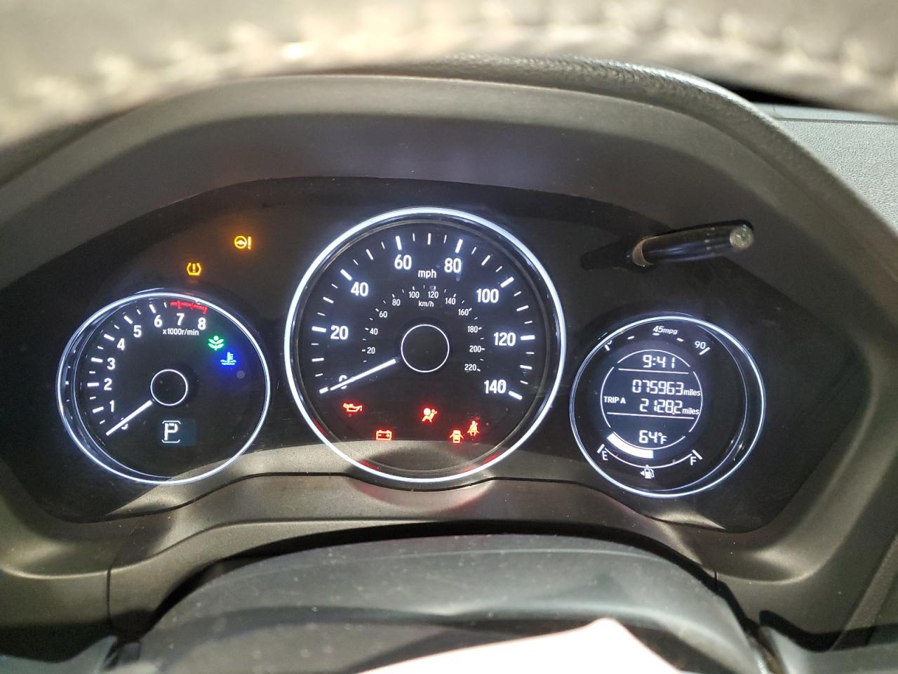 2019 Honda Hr-V Sport VIN: 3CZRU6H12KG706682 Lot: 70406795