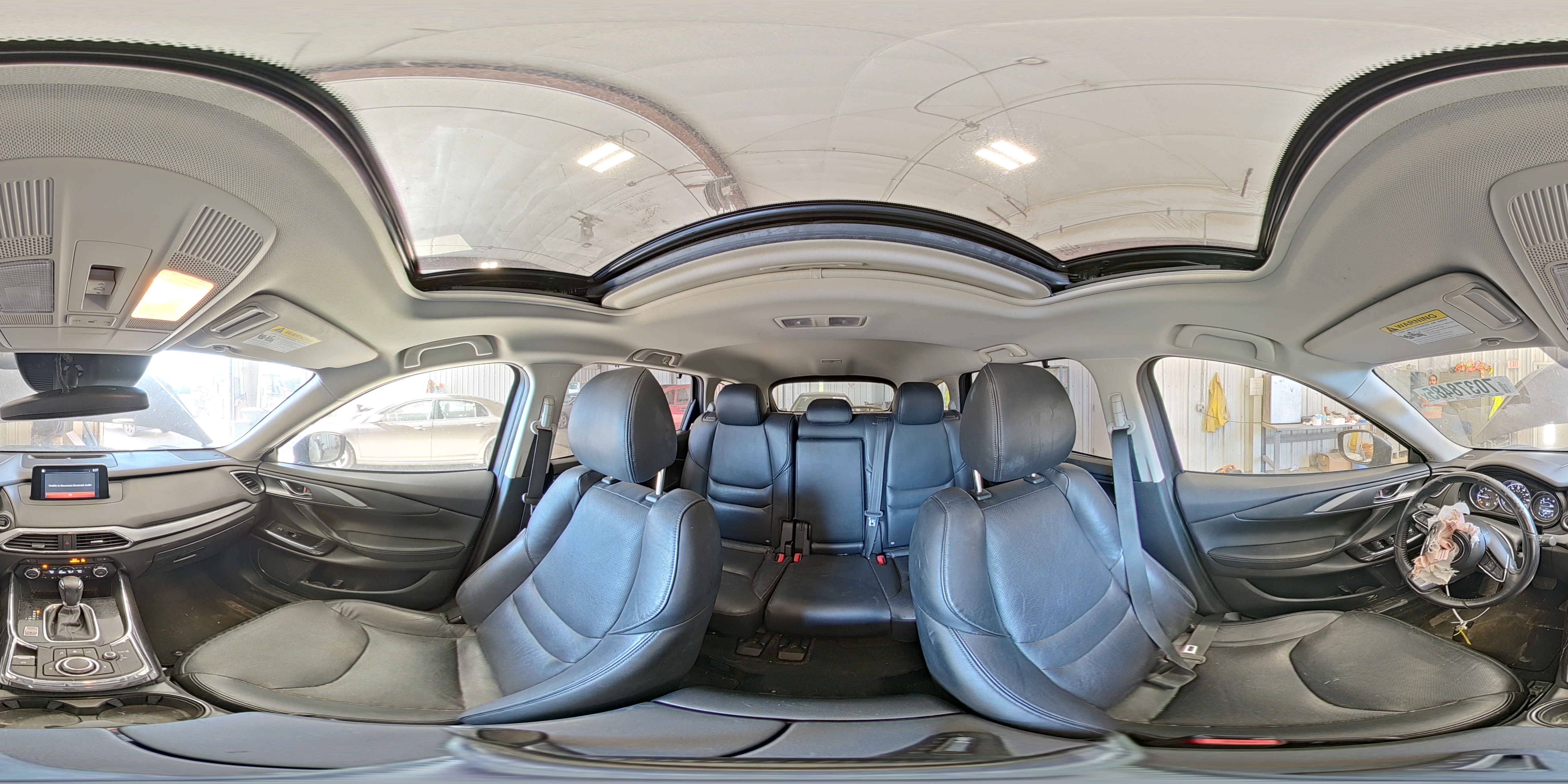 2016 Mazda Cx-9 Touring VIN: JM3TCBCYXG0120889 Lot: 70378485