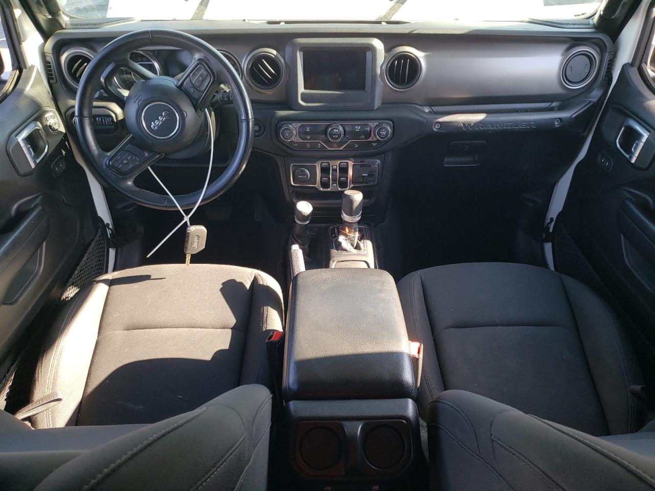 2021 Jeep Wrangler Unlimited Sport VIN: 1C4HJXDG5MW737438 Lot: 69209575