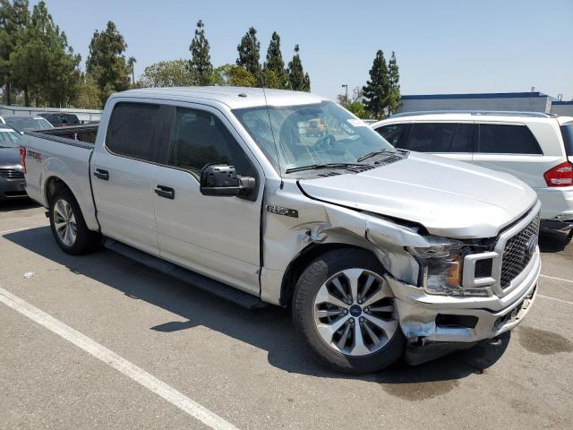  FORD F-150 2018 Серебристый