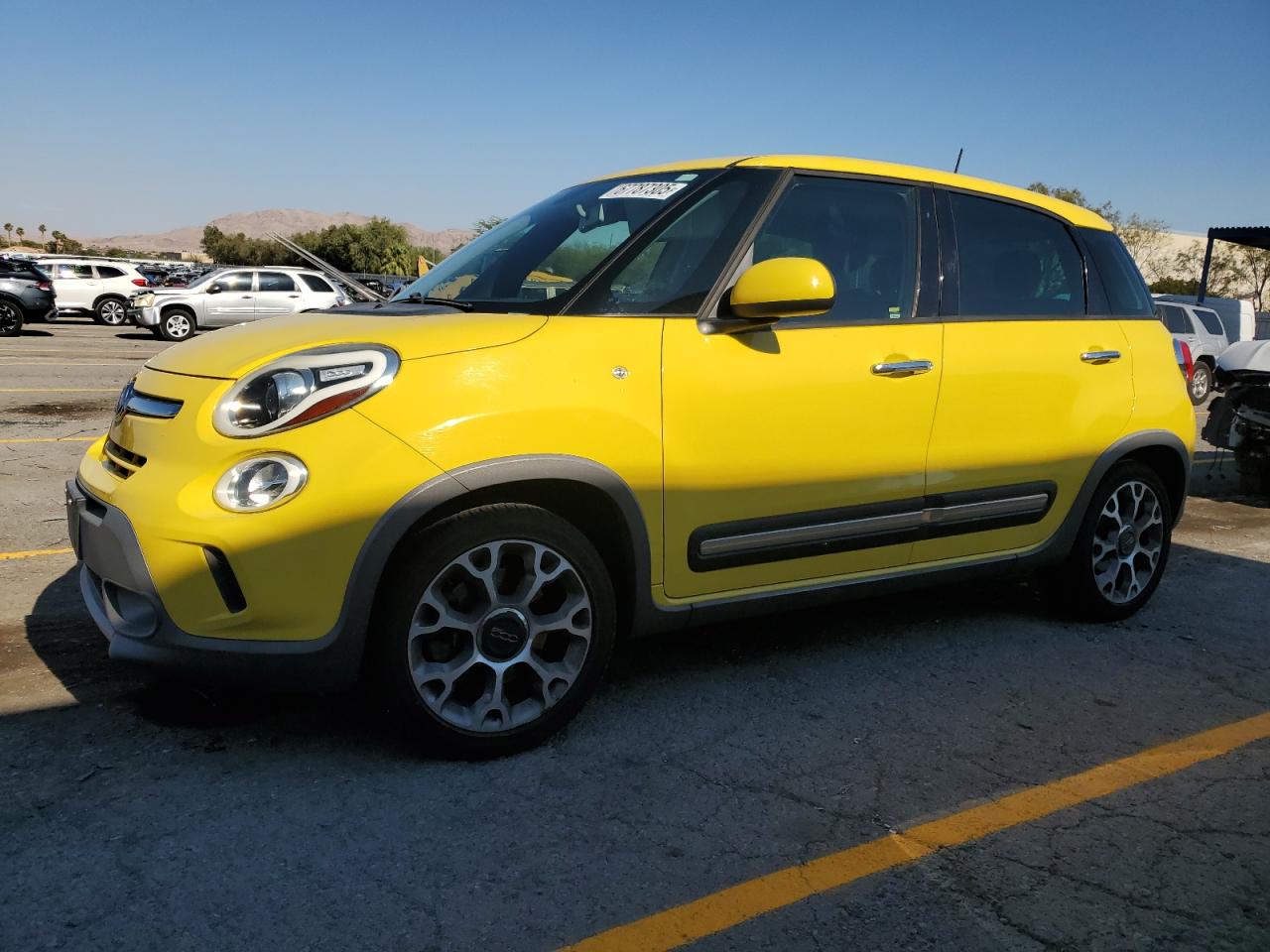 FIAT 500 2017. Lot# 67787305. VIN ZFBCFADH1HZ039031. Photo 1