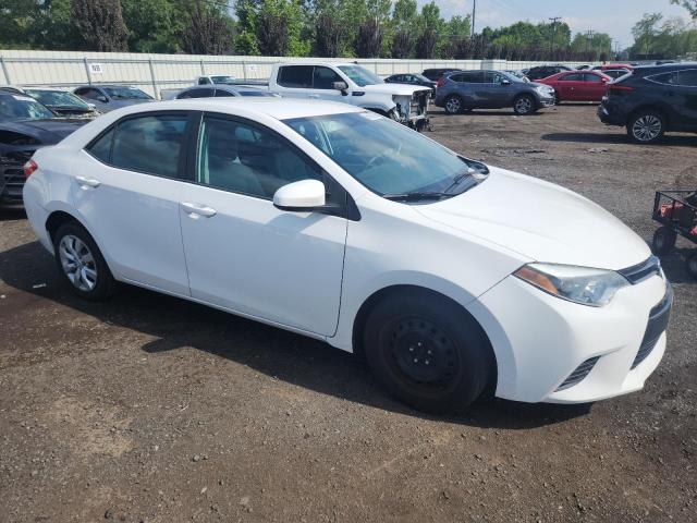  TOYOTA COROLLA 2016 Biały