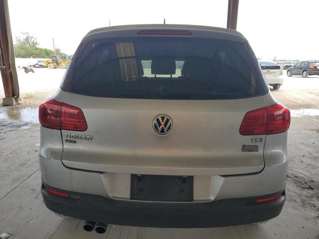  VOLKSWAGEN TIGUAN LIM 2018 Srebrny