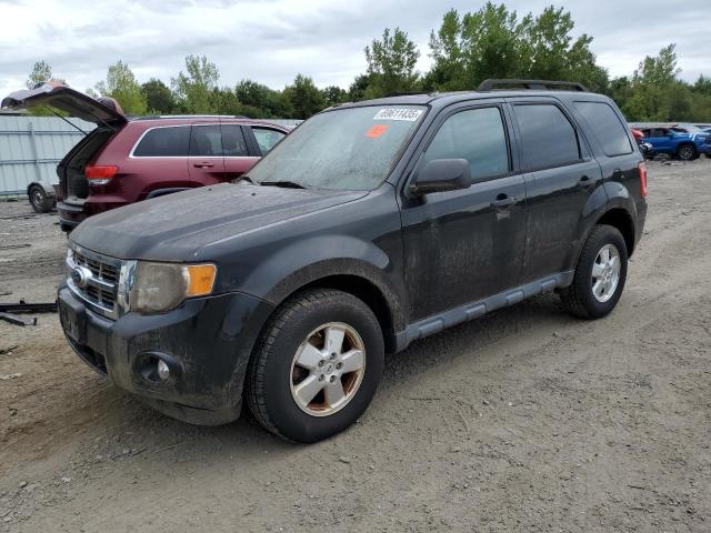  FORD ESCAPE 2012 Czarny