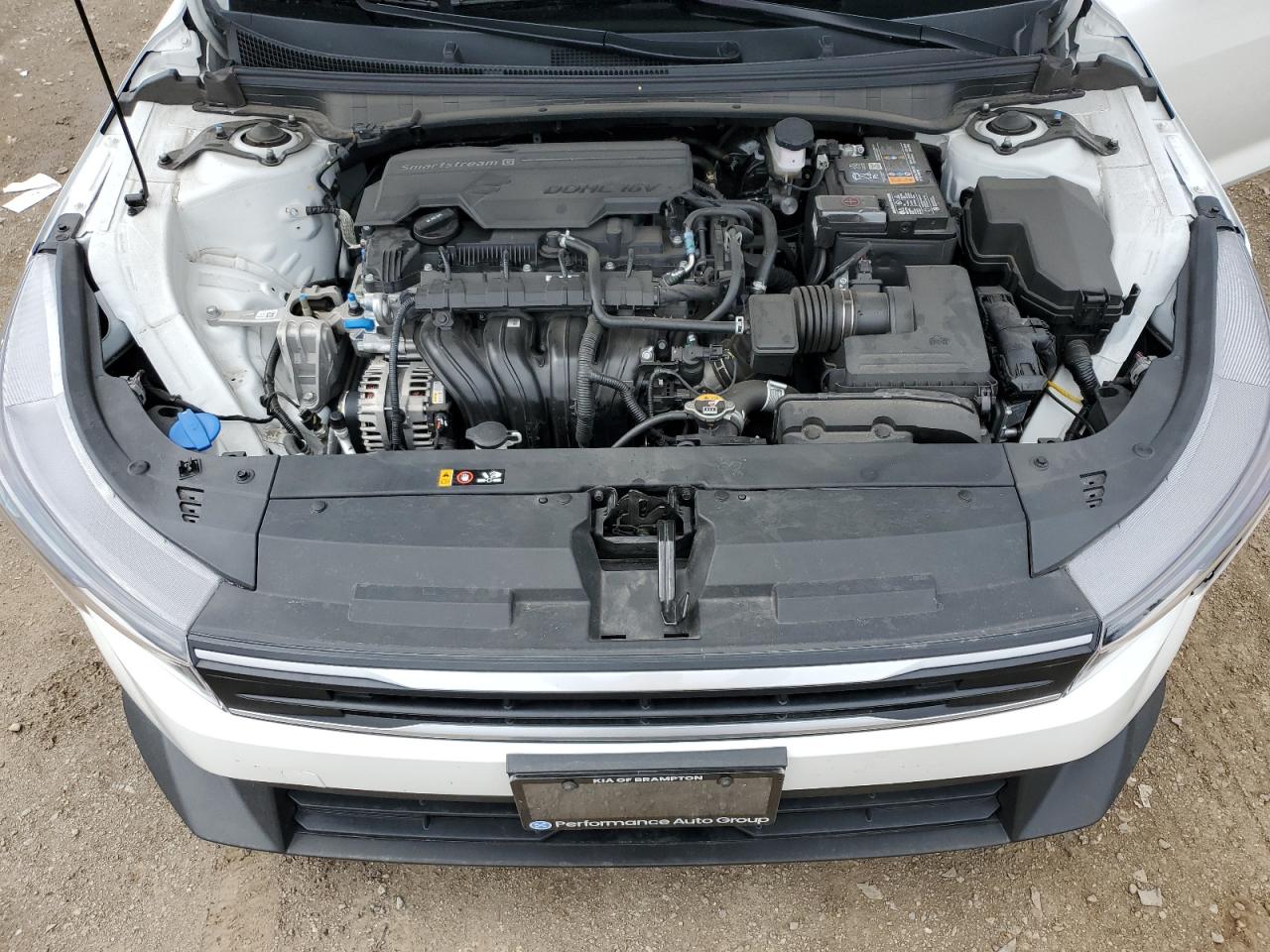 2025 Kia K4 Ex VIN: 3KPFU4DE2SE076597 Lot: 70924565