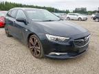 2018 VAUXHALL INSIGNIA SRI VX-LINE NAV  for sale at Copart EAST KILBRIDE