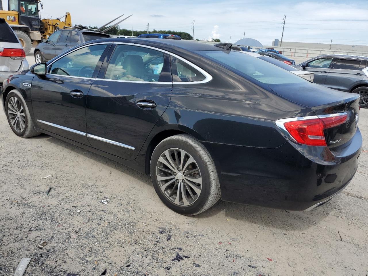 2017 Buick Lacrosse Preferred black null gas 1G4ZN5SS0HU167561 photo #3