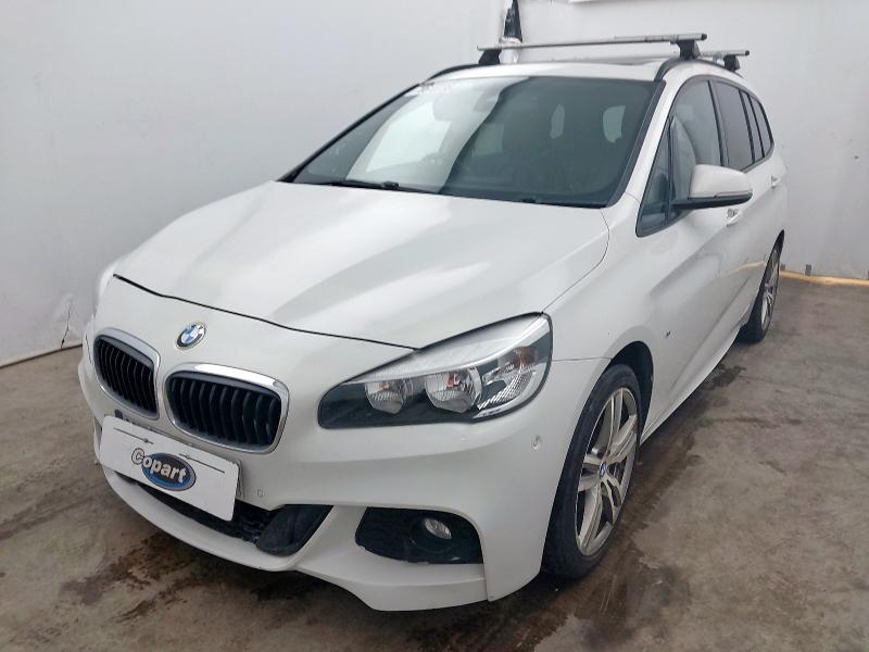 2015 BMW 2 SERIES M SPORT for sale at Copart GLOUCESTER