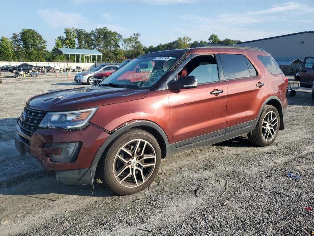  FORD EXPLORER 2016 Burgundy