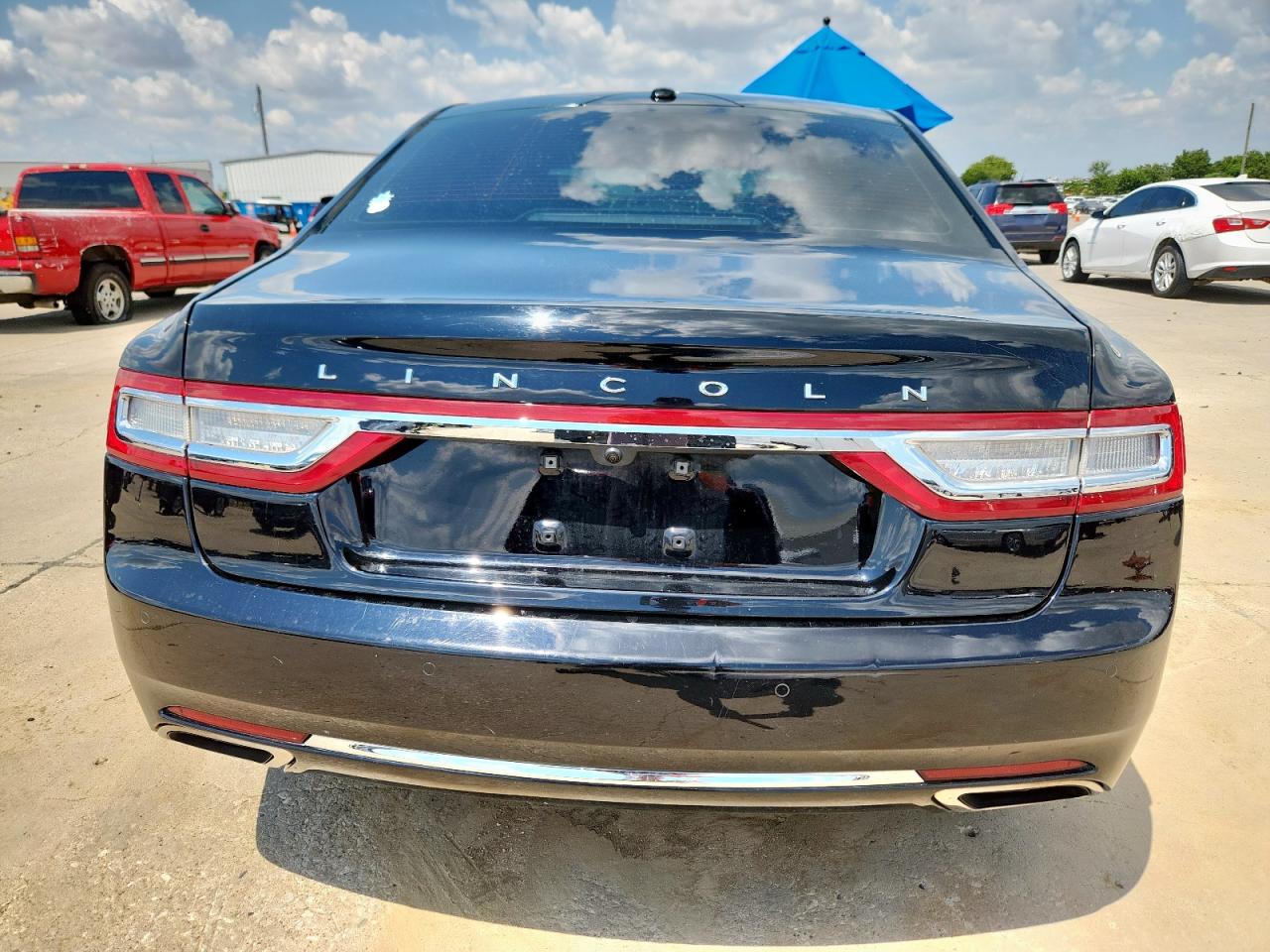 2017 Lincoln Continental Select VIN: 1LN6L9SK2H5617043 Lot: 67581075