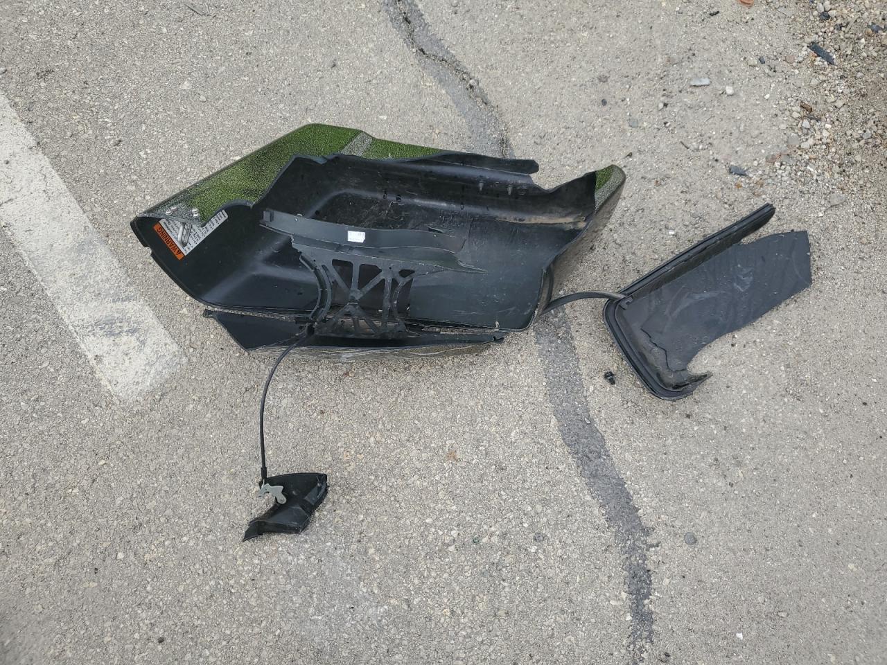 2016 Harley-Davidson Flhx Street Glide VIN: 1HD1KBM17GB609077 Lot: 68320435