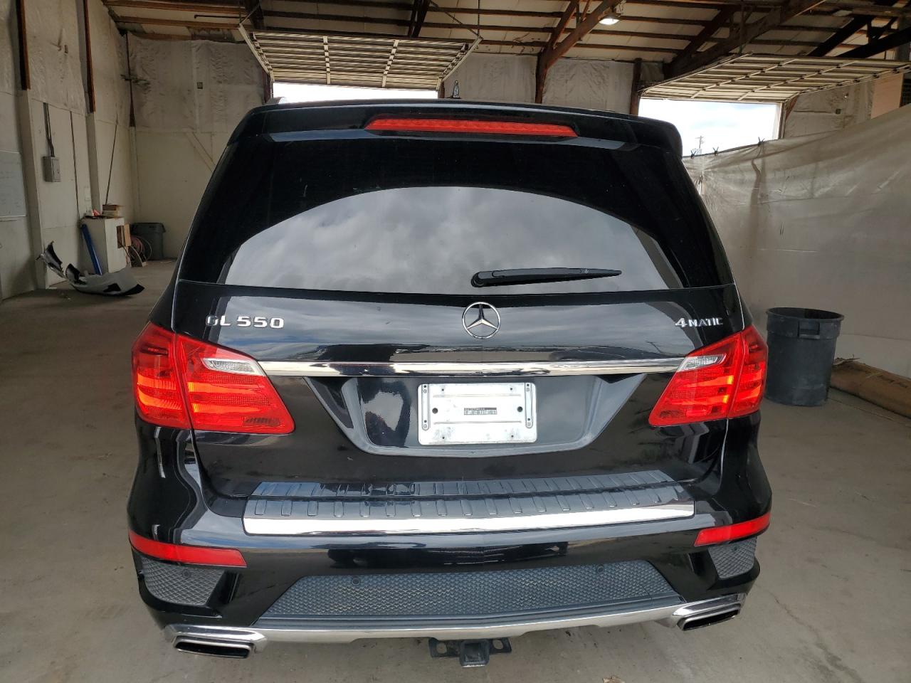 2015 Mercedes-Benz Gl 550 4Matic VIN: 4JGDF7DE5FA467010 Lot: 69686185