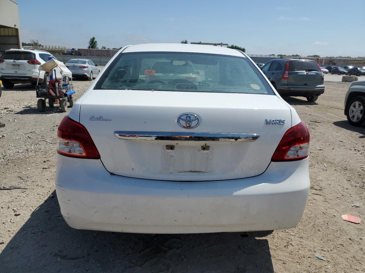 2012 Toyota Yaris VIN: JTDBT4K34CL018180 Lot: 67991205