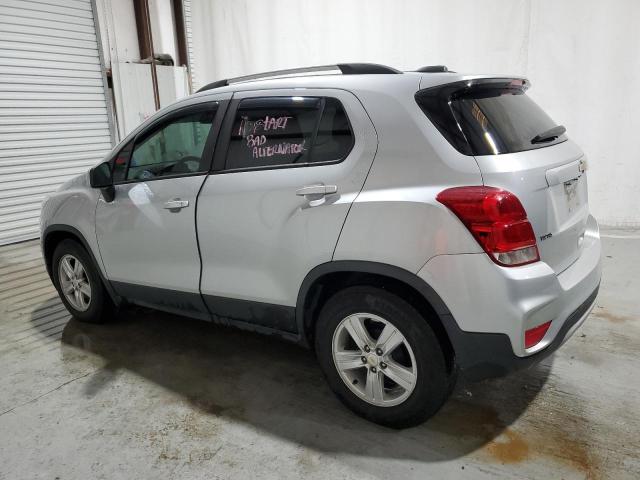  CHEVROLET TRAX 2021 Silver